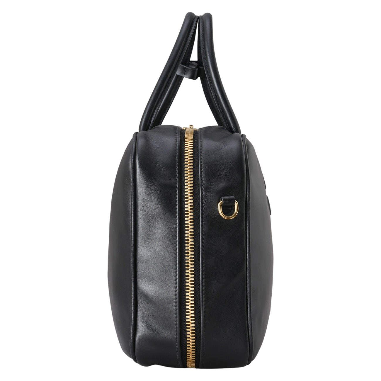 MIU MIU(USED)미우미우 5BB117 앰보 로고 볼링백